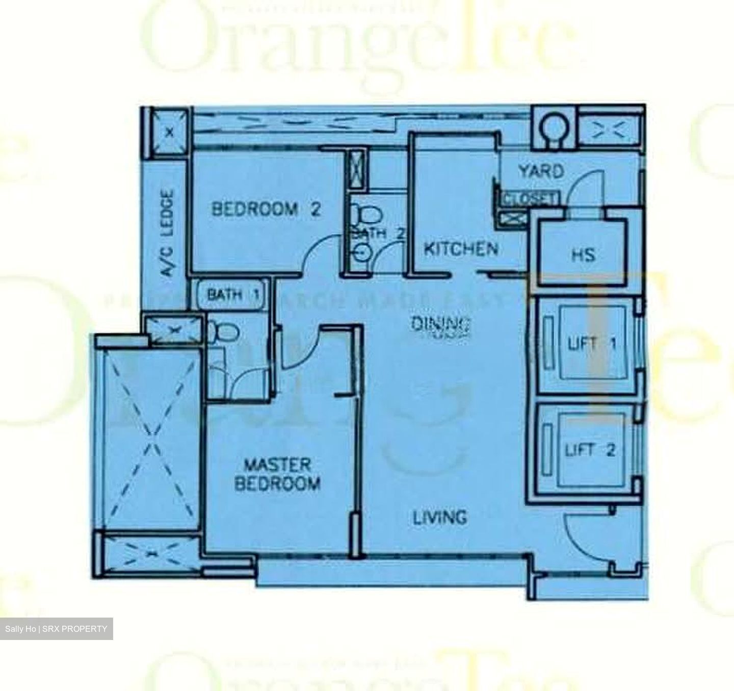 Astor (D14), Apartment #572146431